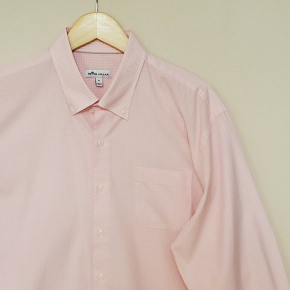Peter Millar Button Down XL - Picture 1 of 6